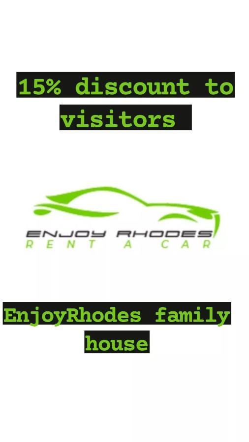 EnjoyRhodes Villa Kalithies Habitación foto