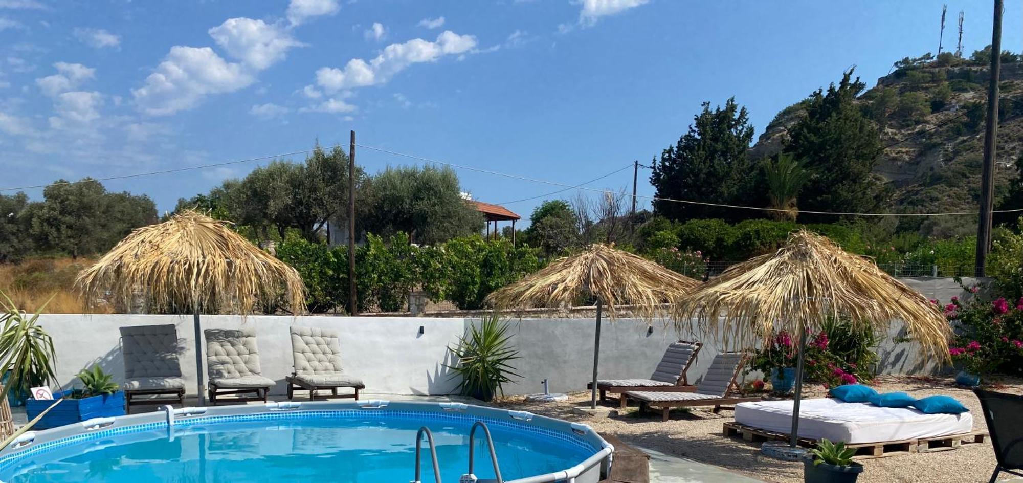 EnjoyRhodes Villa Kalithies Exterior foto