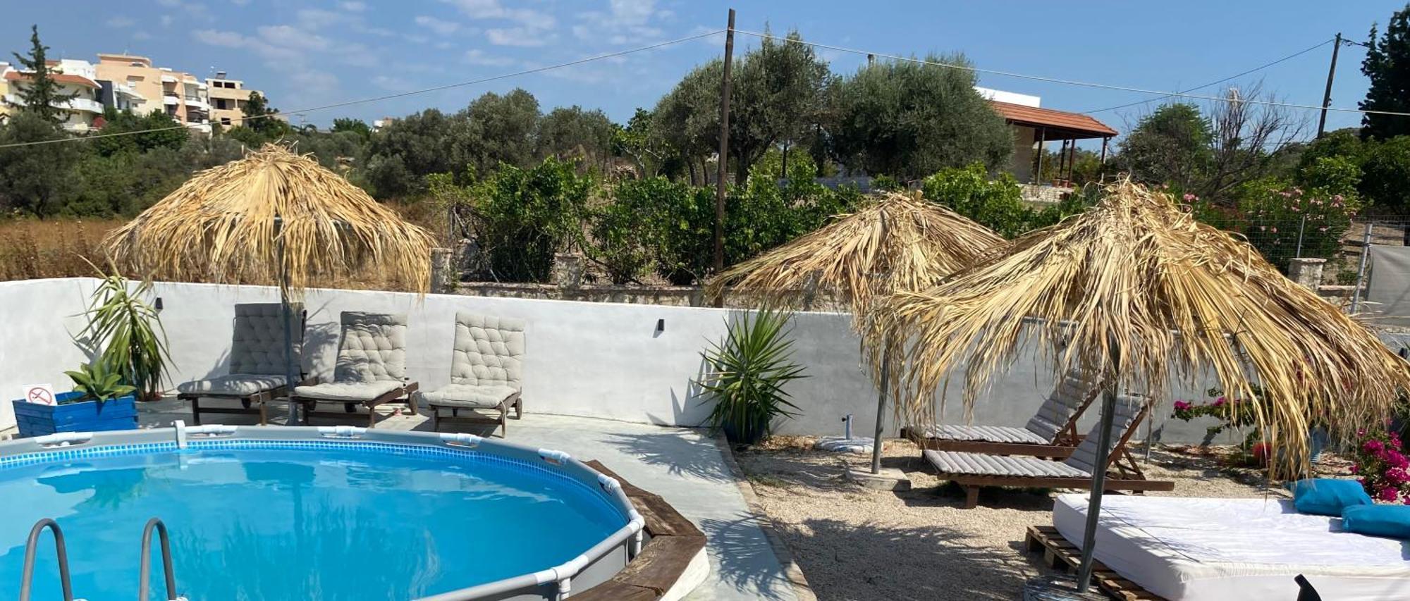 EnjoyRhodes Villa Kalithies Exterior foto