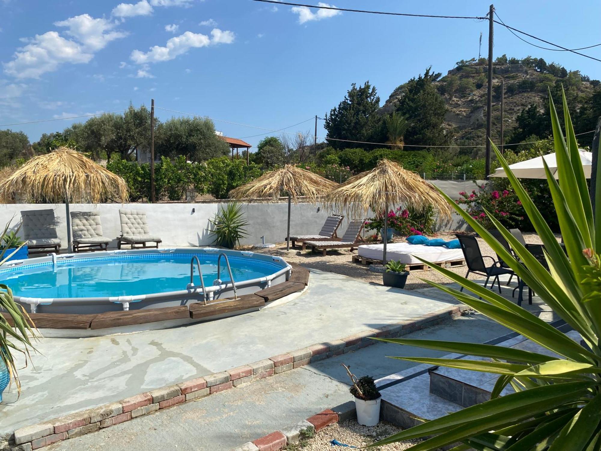 EnjoyRhodes Villa Kalithies Exterior foto