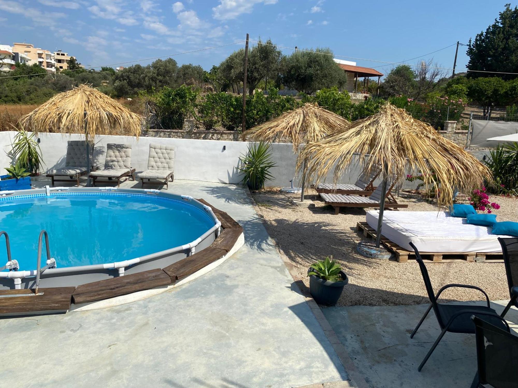 EnjoyRhodes Villa Kalithies Exterior foto