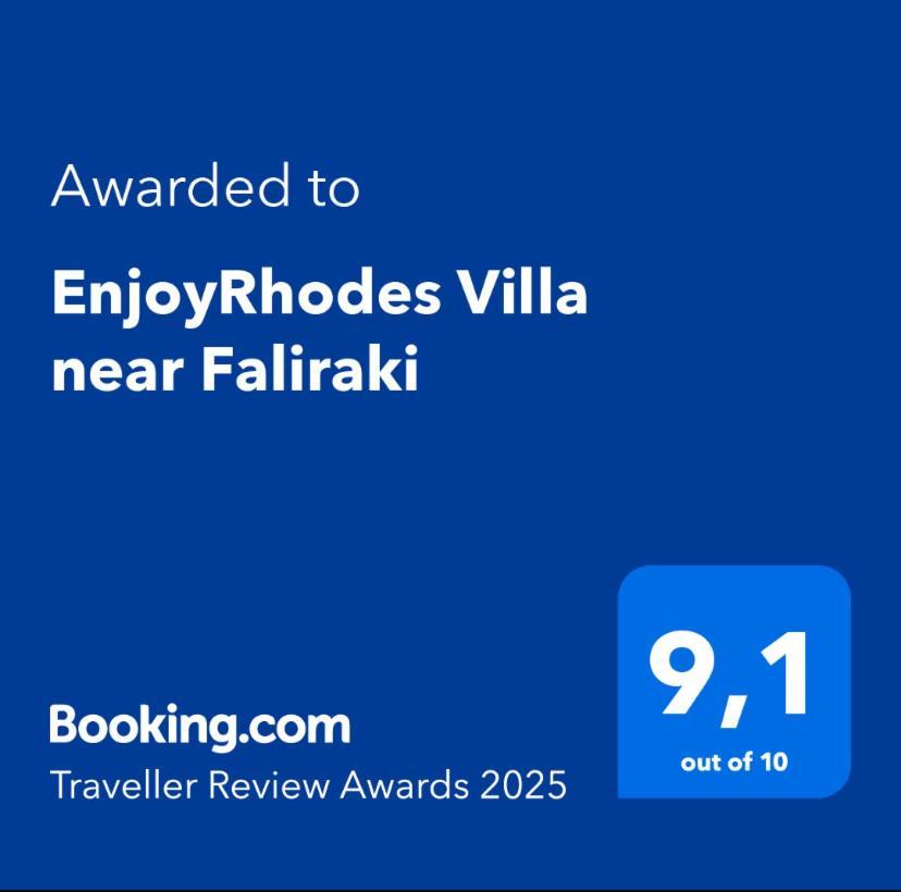 EnjoyRhodes Villa Kalithies Exterior foto